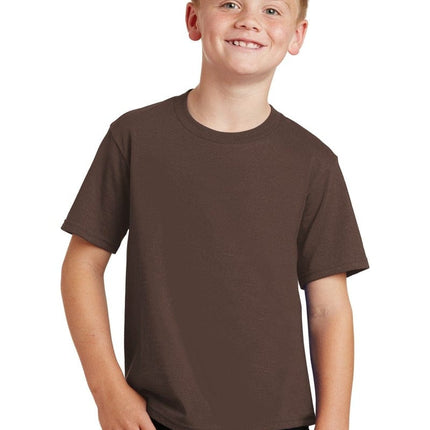 Port & Company ®  Youth Fan Favorite Tee. PC450Y, Basic Colors