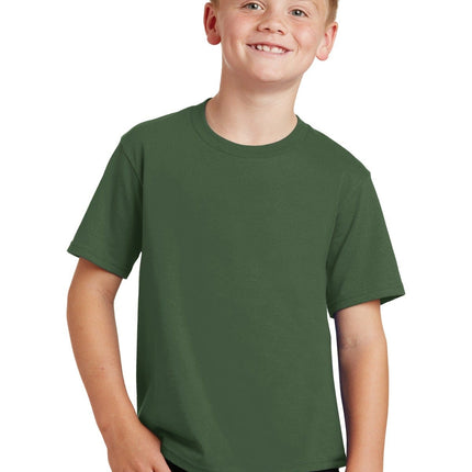 Port & Company ®  Youth Fan Favorite Tee. PC450Y, Basic Colors