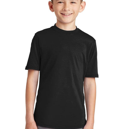 Port & Company ®  Youth Performance Blend Tee. PC381Y