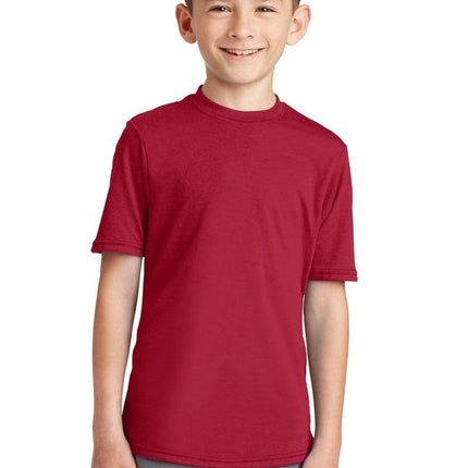 Port & Company ®  Youth Performance Blend Tee. PC381Y