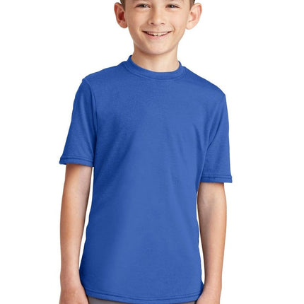Port & Company ®  Youth Performance Blend Tee. PC381Y