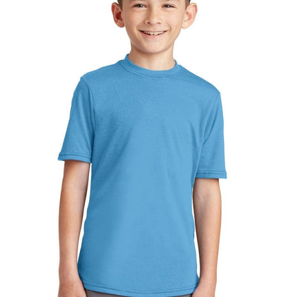 Port & Company ®  Youth Performance Blend Tee. PC381Y