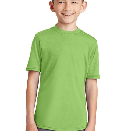 Port & Company ®  Youth Performance Blend Tee. PC381Y