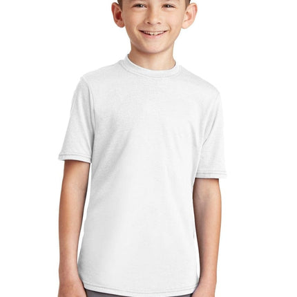 Port & Company ®  Youth Performance Blend Tee. PC381Y