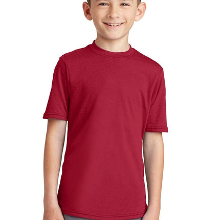 Port & Company ®  Youth Performance Blend Tee. PC381Y