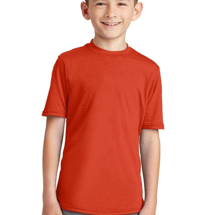 Port & Company ®  Youth Performance Blend Tee. PC381Y