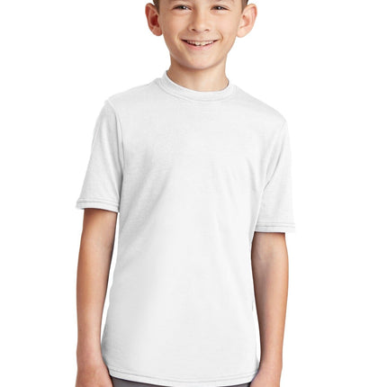 Port & Company ®  Youth Performance Blend Tee. PC381Y