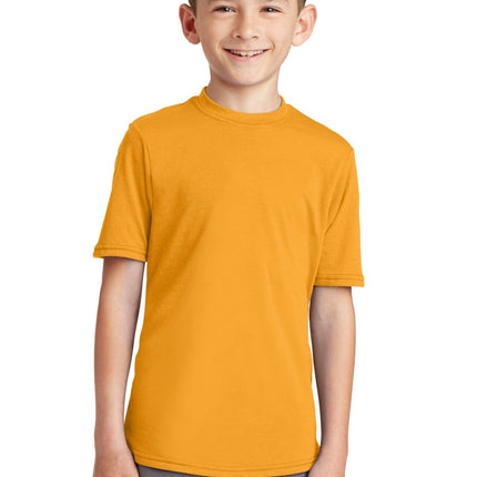 Port & Company ®  Youth Performance Blend Tee. PC381Y