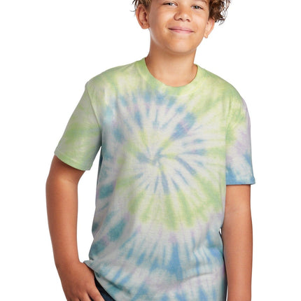 Port & Company ®  - Youth Tie-Dye Tee. PC147Y, Basic Colors