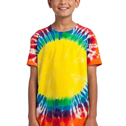 Port & Company ®  - Youth Window Tie-Dye Tee. PC149Y