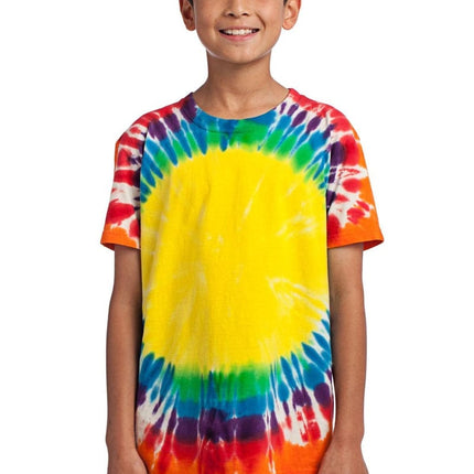 Port & Company ®  - Youth Window Tie-Dye Tee. PC149Y