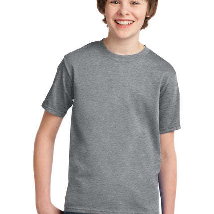 Port & Company ®  - Youth Essential Tee. PC61Y, Basic Colors