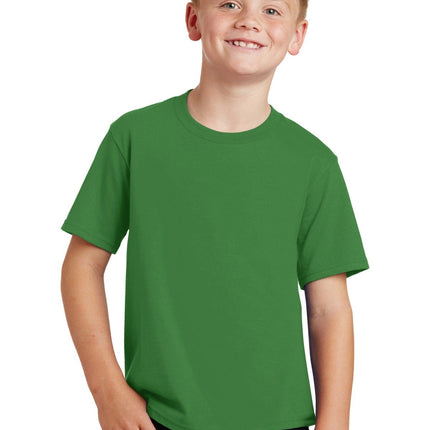 Port & Company ®  Youth Fan Favorite Tee. PC450Y, Basic Colors