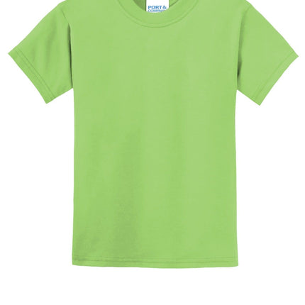 Port & Company ®  - Youth Core Blend Tee.  PC55Y