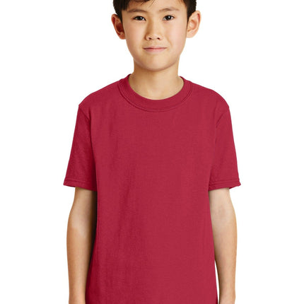 Port & Company ®  - Youth Core Blend Tee.  PC55Y