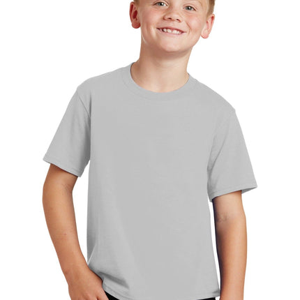 Port & Company ®  Youth Fan Favorite Tee. PC450Y, Basic Colors