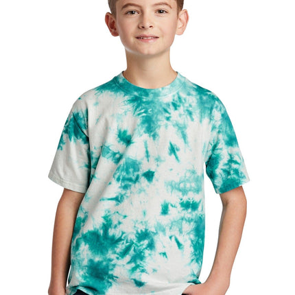 Port & Company  ®  Youth Crystal Tie-Dye Tee PC145Y