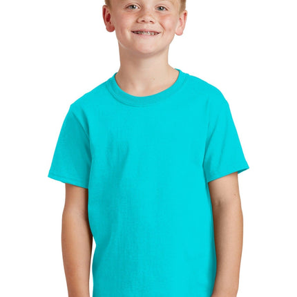 Port & Company ®  Youth Beach Wash ™  Garment-Dyed Tee. PC099Y