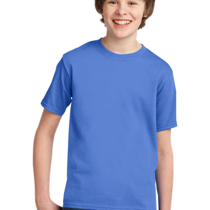 Port & Company ®  - Youth Essential Tee. PC61Y, Basic Colors