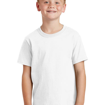 Port & Company ®  Youth Beach Wash ™  Garment-Dyed Tee. PC099Y