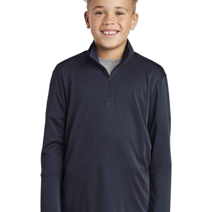 Sport-Tek YST357: Youth PosiCharge Competitor 1/4-Zip Pullover