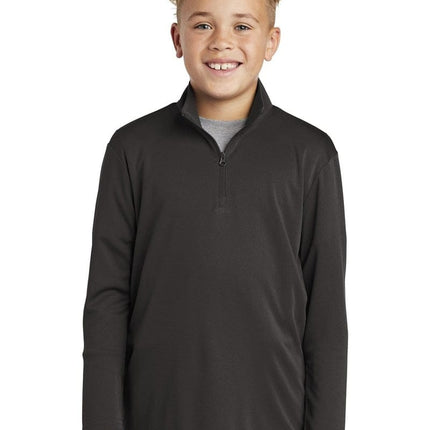 Sport-Tek YST357: Youth PosiCharge Competitor 1/4-Zip Pullover