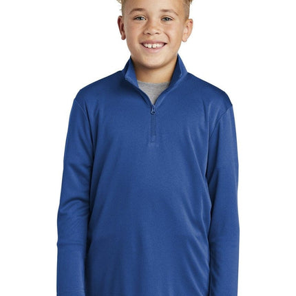 Sport-Tek YST357: Youth PosiCharge Competitor 1/4-Zip Pullover