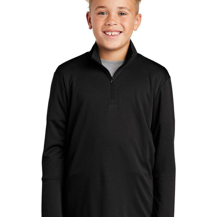 Sport-Tek YST357: Youth PosiCharge Competitor 1/4-Zip Pullover
