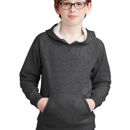 Sport-Tek YSTF200: Youth Drive Fleece Pullover Hoodie