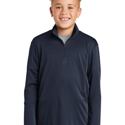 Sport-Tek YST357: Youth PosiCharge Competitor 1/4-Zip Pullover
