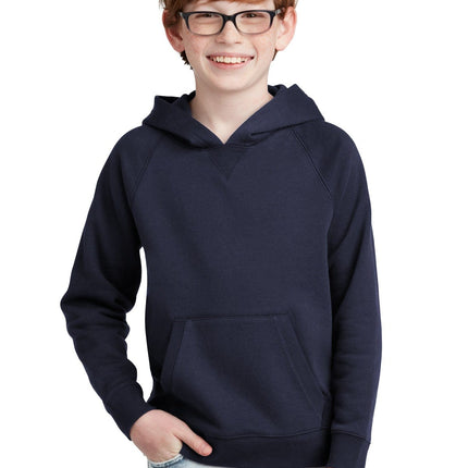 Sport-Tek YSTF200: Youth Drive Fleece Pullover Hoodie