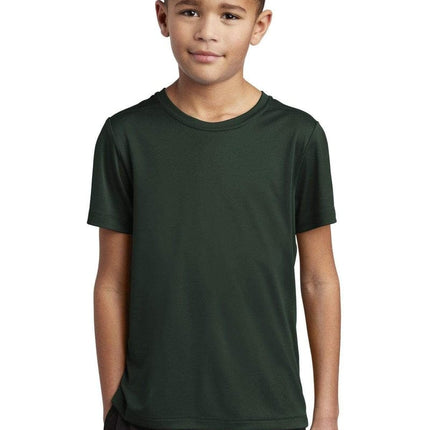 Sport-Tek YST420: Youth Posi-UV Pro Tee
