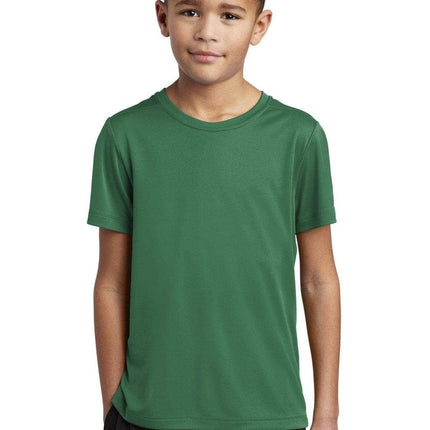 Sport-Tek YST420: Youth Posi-UV Pro Tee