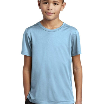 Sport-Tek YST420: Youth Posi-UV Pro Tee