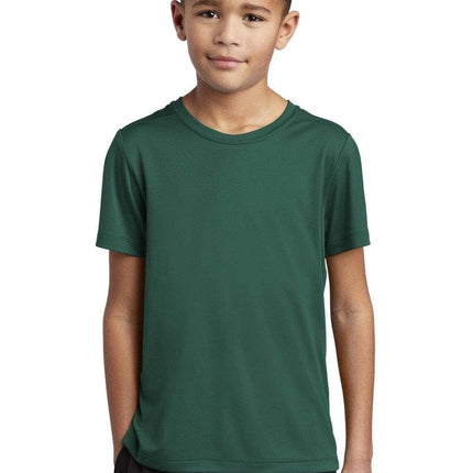 Sport-Tek YST420: Youth Posi-UV Pro Tee