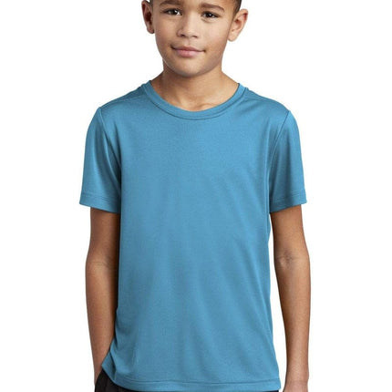 Sport-Tek YST420: Youth Posi-UV Pro Tee