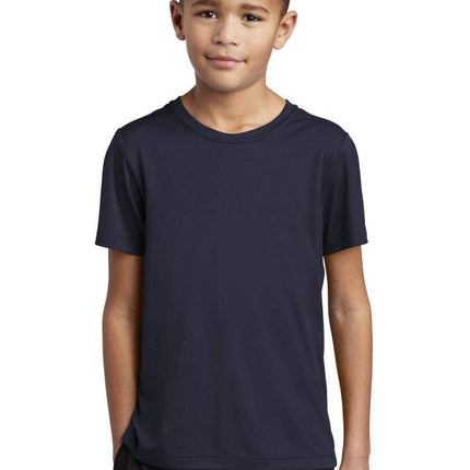 Sport-Tek YST420: Youth Posi-UV Pro Tee