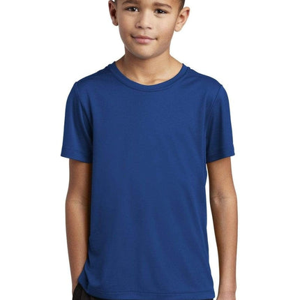 Sport-Tek YST420: Youth Posi-UV Pro Tee