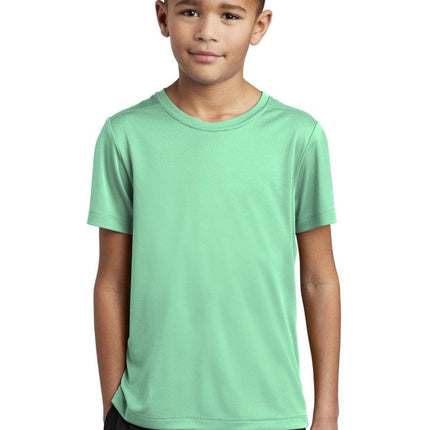 Sport-Tek YST420: Youth Posi-UV Pro Tee