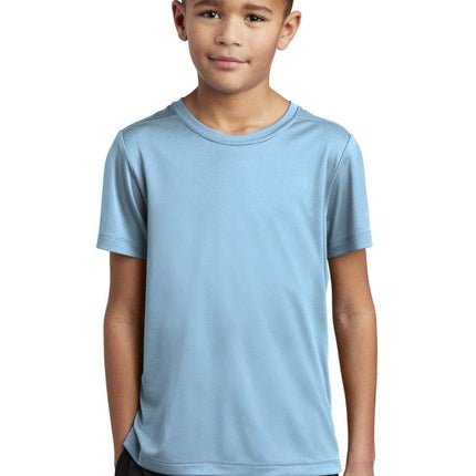 Sport-Tek YST420: Youth Posi-UV Pro Tee