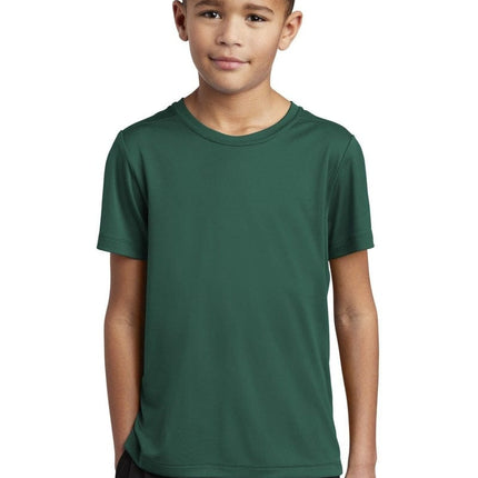 Sport-Tek YST420: Youth Posi-UV Pro Tee