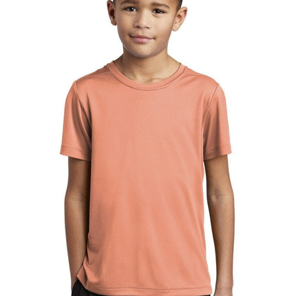 Sport-Tek YST420: Youth Posi-UV Pro Tee