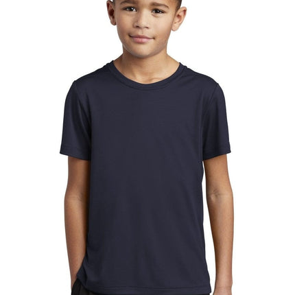 Sport-Tek YST420: Youth Posi-UV Pro Tee