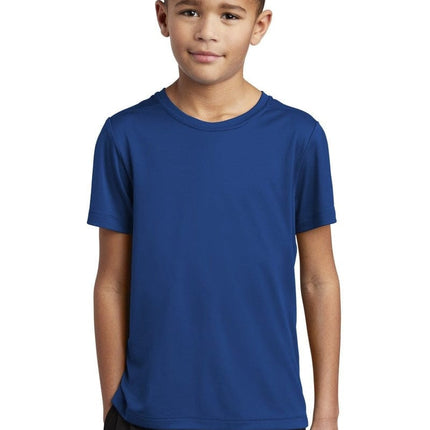 Sport-Tek YST420: Youth Posi-UV Pro Tee