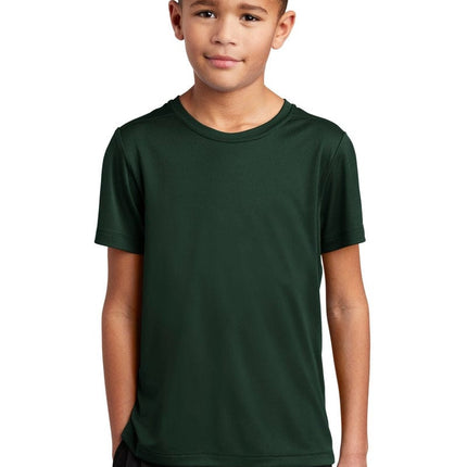 Sport-Tek YST420: Youth Posi-UV Pro Tee