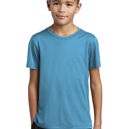 Sport-Tek YST420: Youth Posi-UV Pro Tee