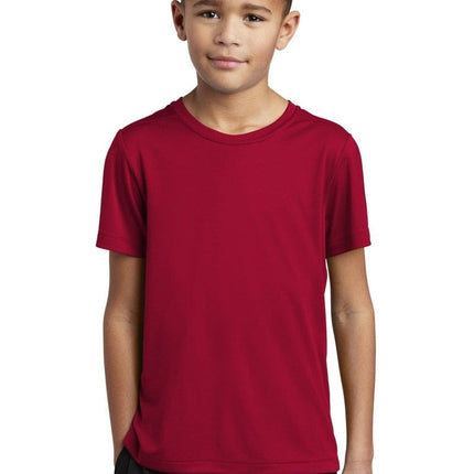 Sport-Tek YST420: Youth Posi-UV Pro Tee