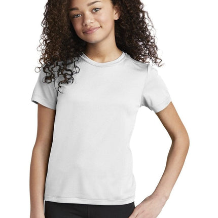 Sport-Tek YST420: Youth Posi-UV Pro Tee