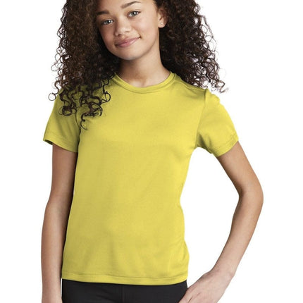 Sport-Tek YST420: Youth Posi-UV Pro Tee