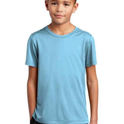 Sport-Tek YST420: Youth Posi-UV Pro Tee